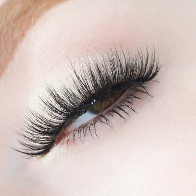 Load image into Gallery viewer, Eyes- Kara Beauty HELLALASHES 8D Vegan Mink- KTown L005 (12pc box, $2.50 each)
