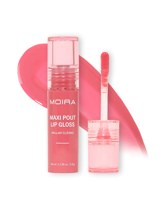 Lips-Moira Maxi Pout Lip Gloss MPLG011 Petal Dream ($3.50 each, 3pc bundle)