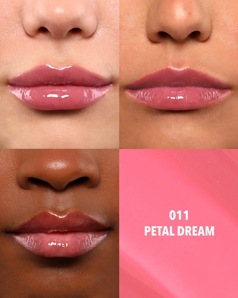 Load image into Gallery viewer, Lips-Moira Maxi Pout Lip Gloss MPLG011 Petal Dream ($3.50 each, 3pc bundle)
