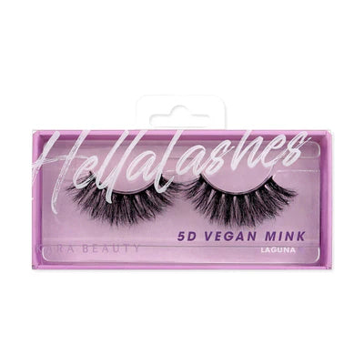 Eyes- Kara Beauty HELLALASHES 8D Vegan Mink- Laguna L012 (12pc box, $2.50 each)