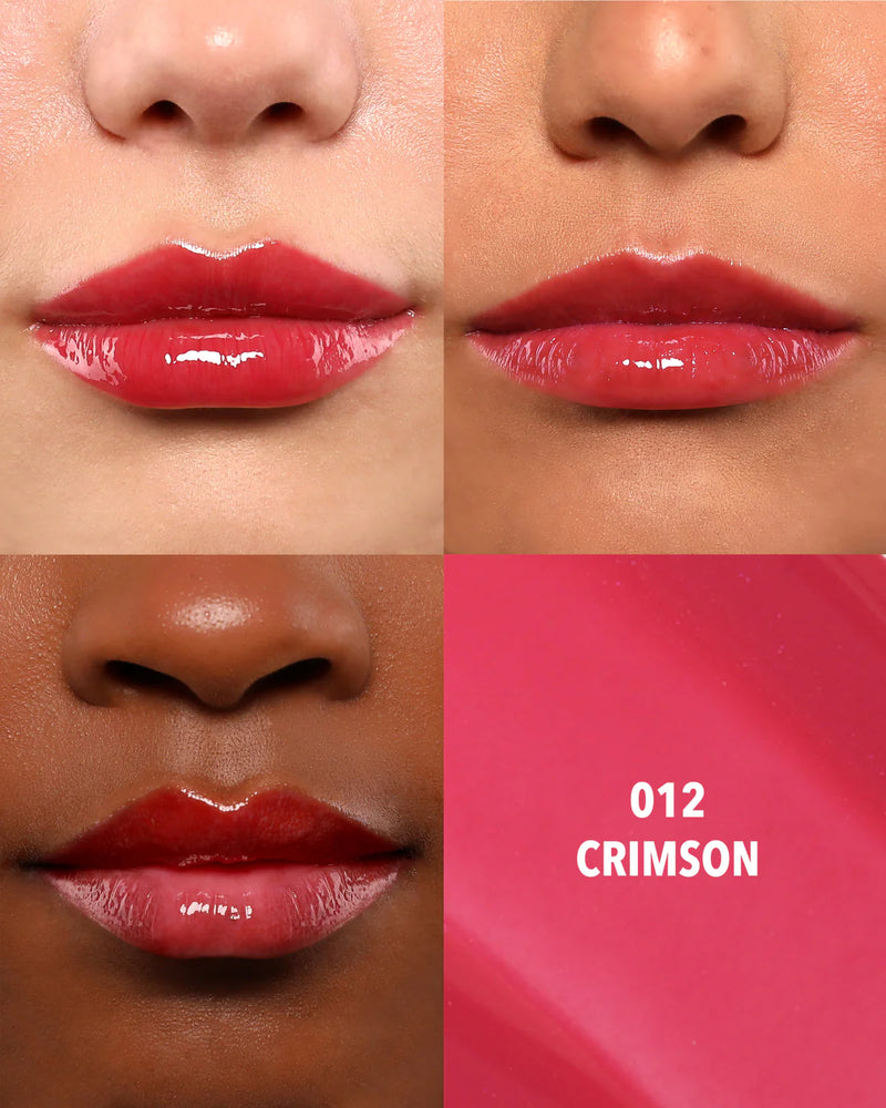 Load image into Gallery viewer, Lips-Moira Maxi Pout Lip Gloss MPLG012 Crimson ($3.50 each, 3pc bundle)
