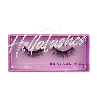 Eyes- Kara Beauty HELLALASHES 8D Vegan Mink- Venice L011 (12pc box, $2.50 each)