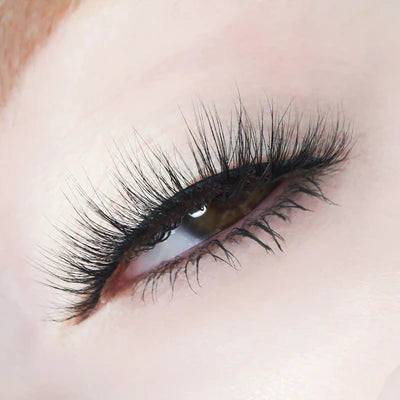 Load image into Gallery viewer, Eyes- Kara Beauty HELLALASHES 8D Vegan Mink- Newport L009 (12pc box, $2.50 each)
