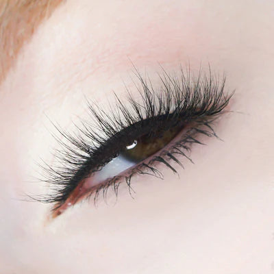 Load image into Gallery viewer, Eyes- Kara Beauty HELLALASHES 8D Vegan Mink- Melrose L006 (12pc box, $2.50 each)
