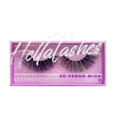 Load image into Gallery viewer, Eyes- Kara Beauty HELLALASHES 8D Vegan Mink- EastLo L003 (12pc box, $2.50 each)
