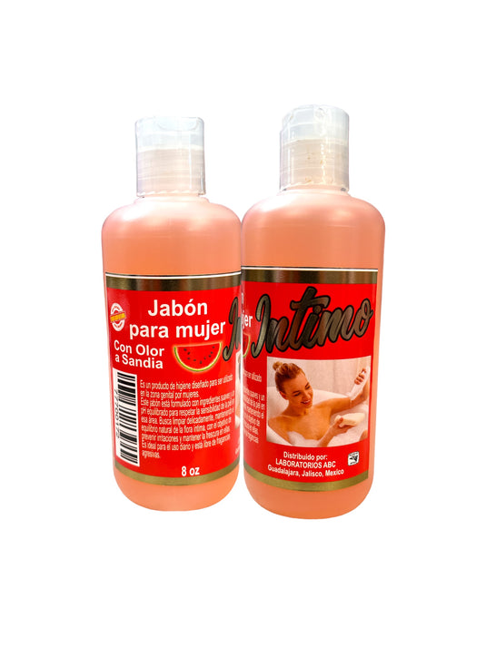 Skincare- Intimo Jabon Para Mujer 8oz Sandia (4pc bundle, $4.50 each)