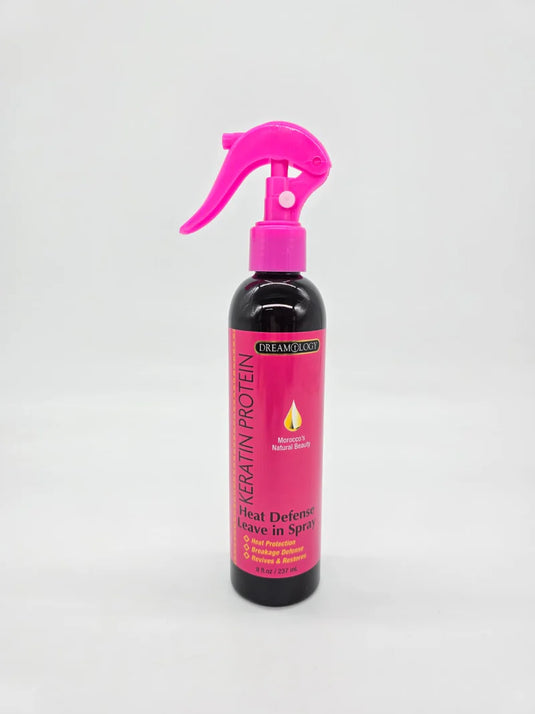 Hair-Dreamology Heat Defense Leave in Spray Keratin Protein #27513 ($2.25 each, 6pc bundle)