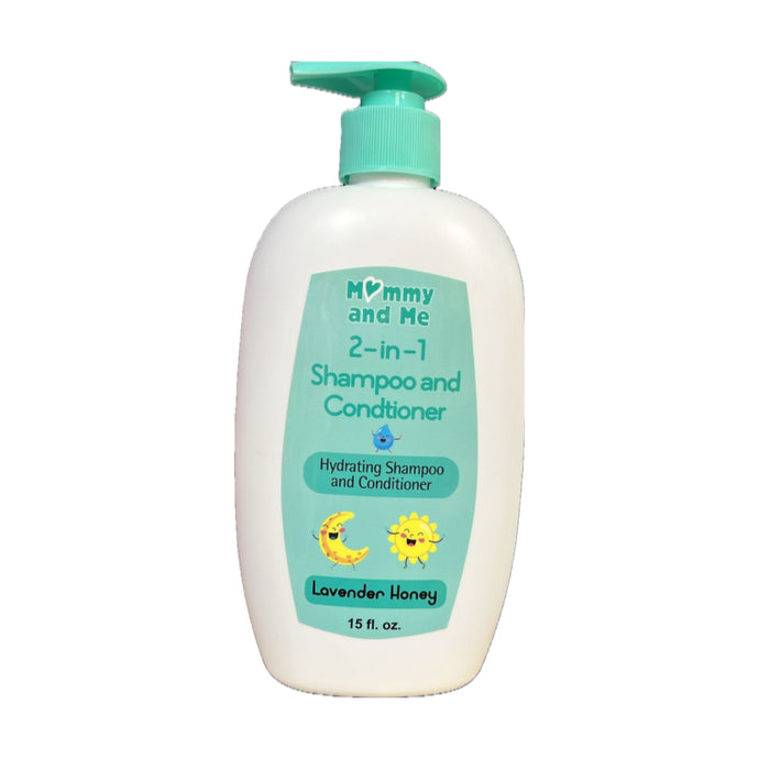 Hair-Mommy and Me 2-1 Baby Shampoo & Conditioner ($2 each, 6pc bundle)