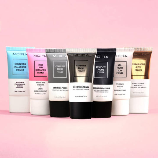 Skincare-Moira Complete Facial Primer Display