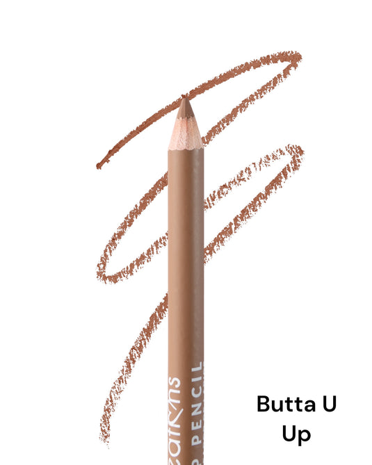 Lips-Beauty Creations Wooden Lip Pencil BCWLL-04 Butta U Up (12pc pack, $0.50 each)