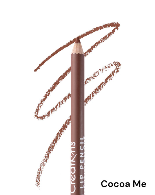 Lips-Beauty Creations Wooden Lip Pencil BCWLL-12 Cocoa Me (12pc pack, $0.50 each)