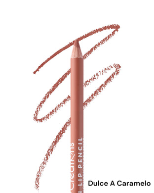 Lips-Beauty Creations Wooden Lip Pencil BCWLL-08 Dulce A Caramelo (12pc pack, $0.50 each)