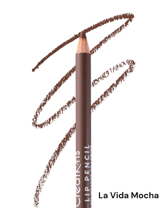 Lips-Beauty Creations Wooden Lip Pencil BCWLL-14 La Vida Mocha (12pc pack, $0.50 each)