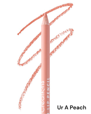 Lips-Beauty Creations Wooden Lip Pencil BCWLL-01 Ur A Peach (12pc pack, $0.50 each)