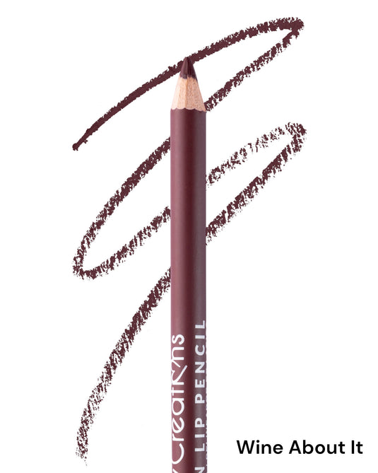 Lips-Beauty Creations Wooden Lip Pencil BCWLL-15 Wine About It (12pc pack, $0.50 each)