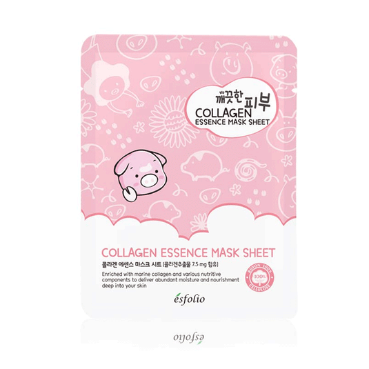 Skincare- Esfolio Pure Essence Face Sheets COLLAGEN (10pc box)