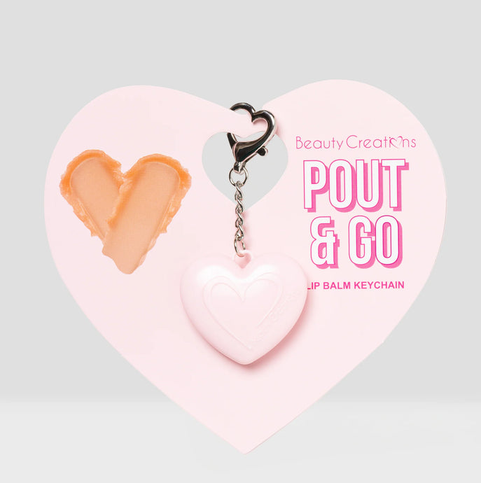 Lips-Beauty Creations Pout & Go Lip Balm Keychain PAG-LBK ($1.58 each, 6pc box)