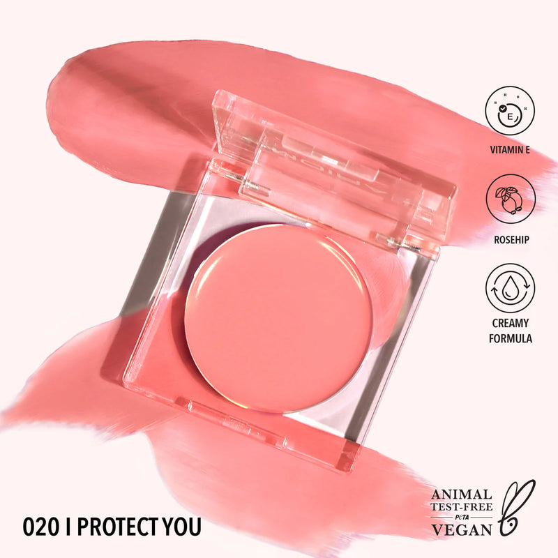 Load image into Gallery viewer, Face- Moira Loveheat Cream Blush CRB020 I Protect You (3pc bundle, $3.50 each)
