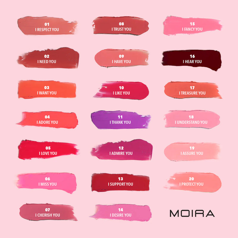 Load image into Gallery viewer, Face- Moira Loveheat Cream Blush CRB020 I Protect You (3pc bundle, $3.50 each)
