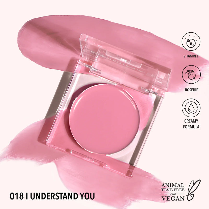 Load image into Gallery viewer, Face- Moira Loveheat Cream Blush CRB018 I Understand You (3pc bundle, $3.50 each)
