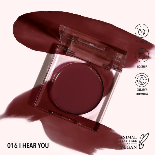 Face- Moira Loveheat Cream Blush CRB016 I Hear You (3pc bundle, $3.50 each)