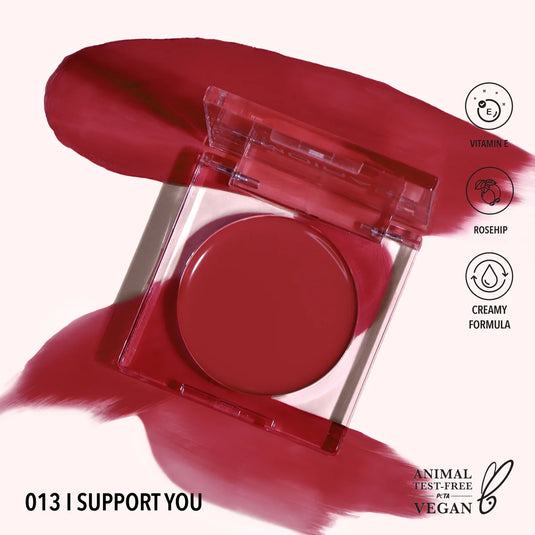 Face- Moira Loveheat Cream Blush CRB013 I Support You (3pc bundle, $3.50 each)