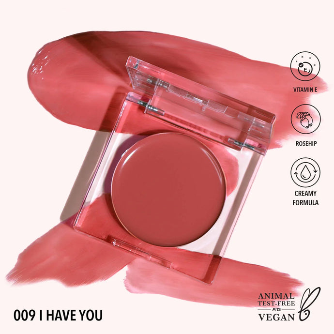 Face- Moira Loveheat Cream Blush CRB009 I Have You (3pc bundle, $3.50 each)