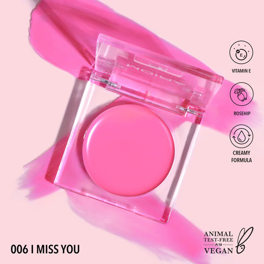 Face- Moira Loveheat Cream Blush CRB006 I Miss You (3pc bundle, $3.50 each)