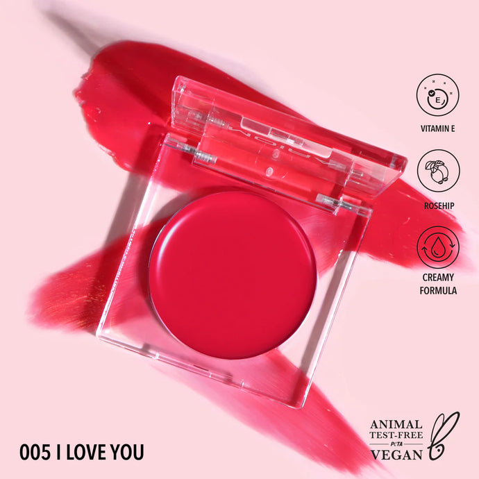 Face- Moira Loveheat Cream Blush CRB005 I Love You (3pc bundle, $3.50 each)