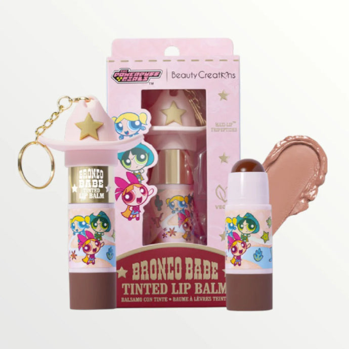 Lips-Beauty Creations Tinted Lip Balm Bronco Babe #PPG-LB1 ($3.75 each, 4pc bundle)