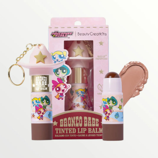 Lips-Beauty Creations Tinted Lip Balm Bronco Babe #PPG-LB1 ($3.75 each, 4pc bundle)