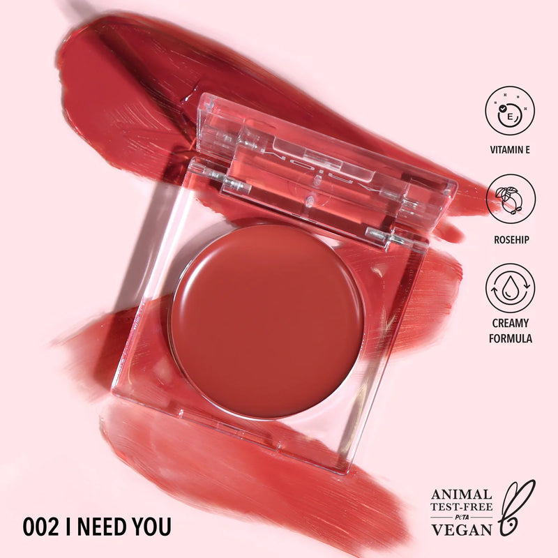 Load image into Gallery viewer, Face- Moira Loveheat Cream Blush CRB002 I Need You (3pc bundle, $3.50 each)
