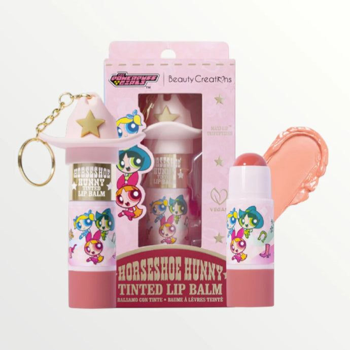 Lips-Beauty Creations Tinted Lip Balm Horseshoe Hunny #PPG-LB2 ($3.75 each, 4pc bundle)