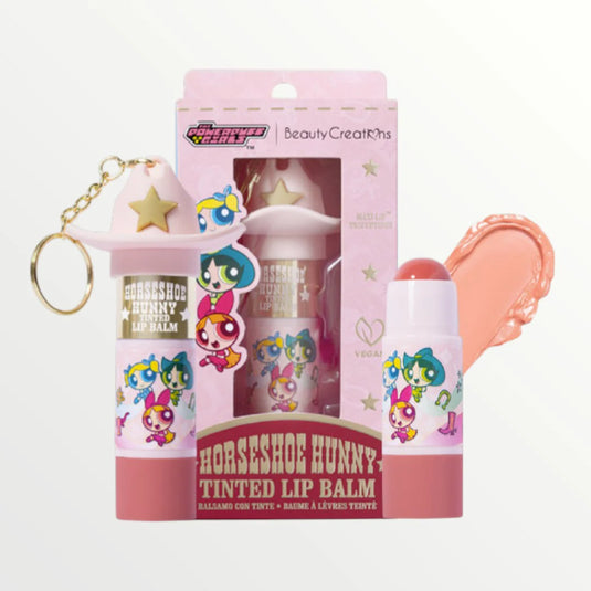 Lips-Beauty Creations Tinted Lip Balm Horseshoe Hunny #PPG-LB2 ($3.75 each, 4pc bundle)