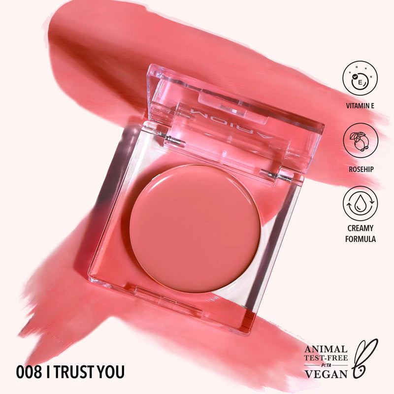 Load image into Gallery viewer, Face- Moira Loveheat Cream Blush CRB008 I Trust You (3pc bundle, $3.50 each)
