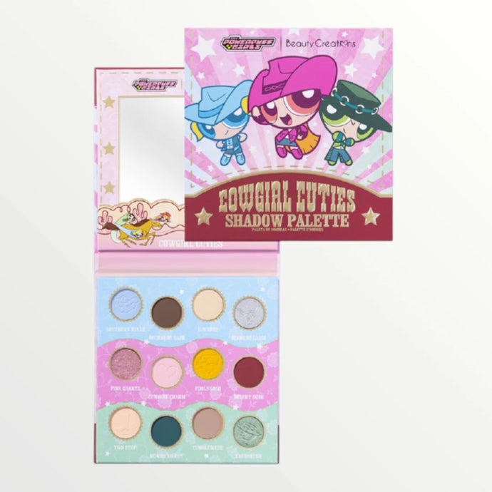 Eyes-Beauty Creations The Powerpuff Girls Cowgirl Cuties Shadow Palette #PPG-SP ($7.50 each, 4pc bundle)