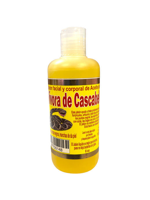 Skincare- Jabon de Vivora de Casabel en liquido 8oz (4pc bundle, $4.50 each)