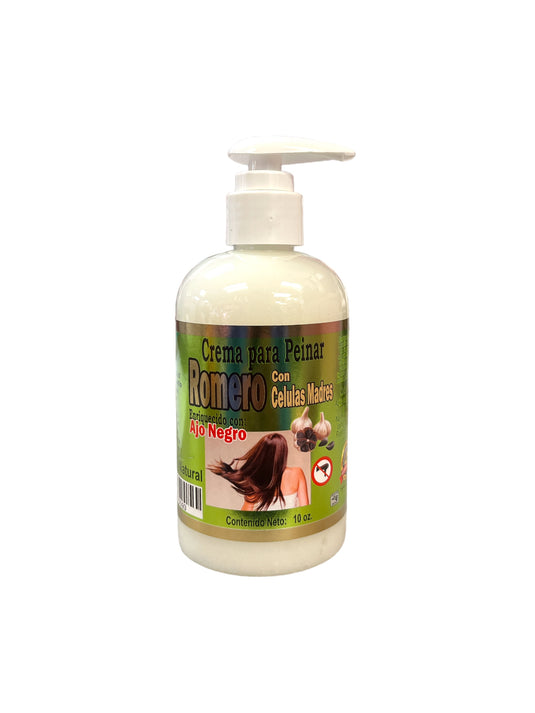 Hair- Crema para Peinar Romero con Celulas Madres 10oz (4pc bundle, $4.50 each)