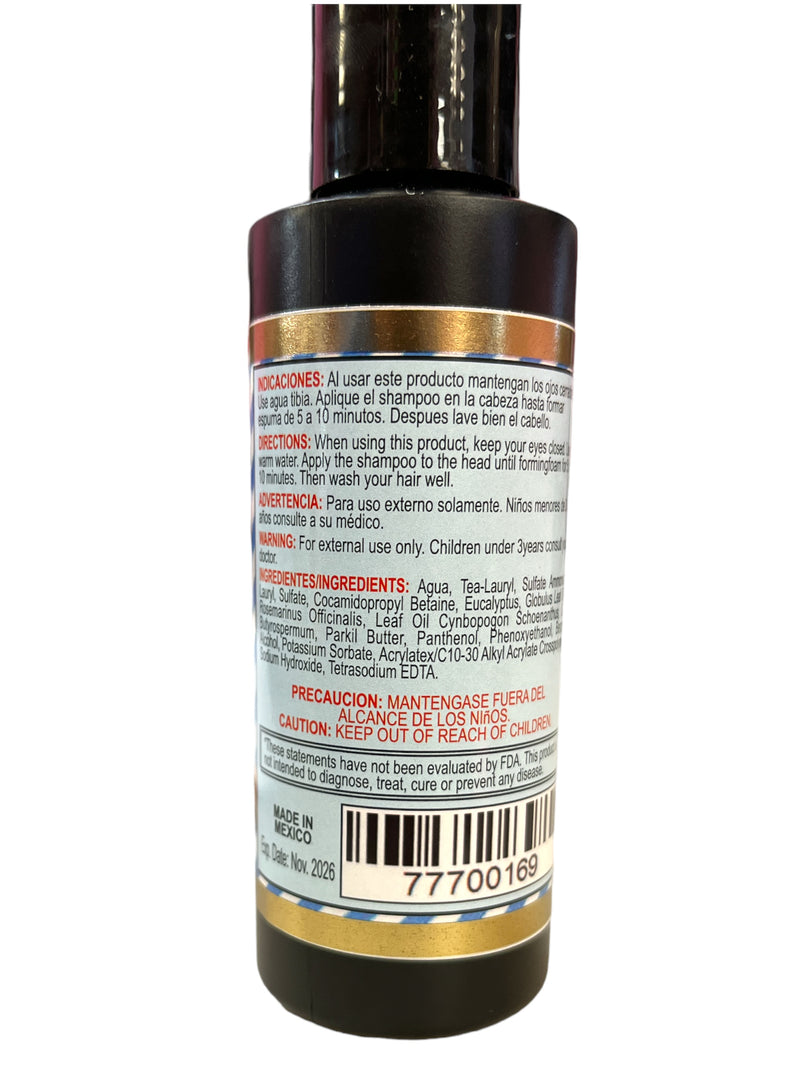 Load image into Gallery viewer, Hair- Shampoo Exterminador de Piojos/Lice Exterminator 4oz (4pc bundle, $3.50 each)
