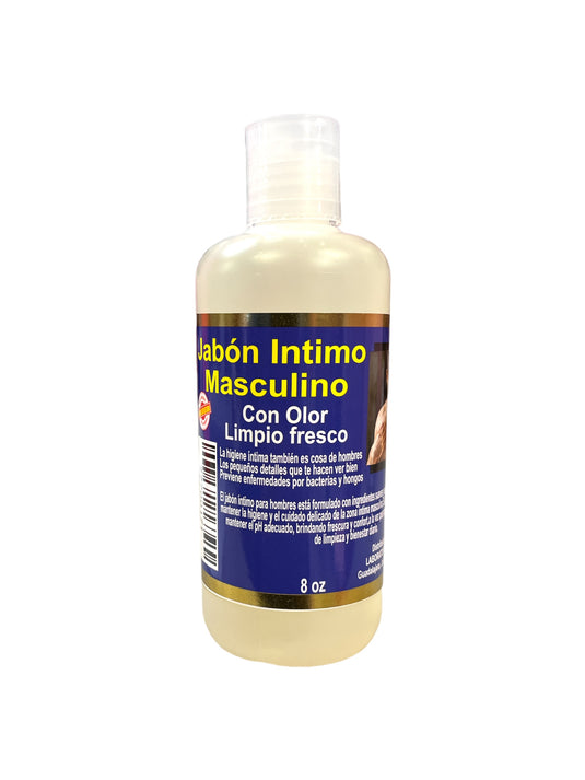 Skincare-Jabon Intimo Masculino 8oz Limpio Fresco (4pc bundle, $4.50 each)