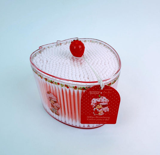 Skincare-Celavi Strawberry Shortcake 500pc Cotton Picks SS45984 ($4.50 each, 4pc bundle)