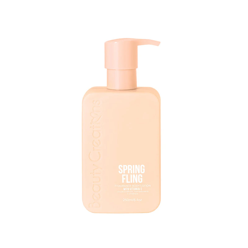 Load image into Gallery viewer, Skincare- Beauty Creations Fragrance Body Lotion- BLB-09 Spring Fling (4pc bundle, $3 each)
