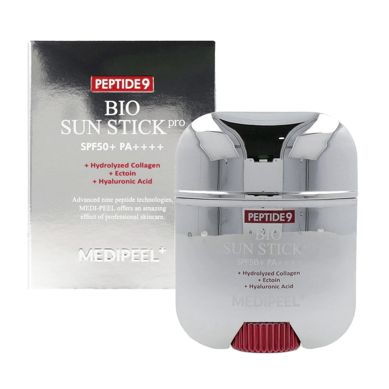 Load image into Gallery viewer, Skincare- PEPTIDE9 Bio Sun Stick Pro Medipeel+ (3pc bundle, $15 each)
