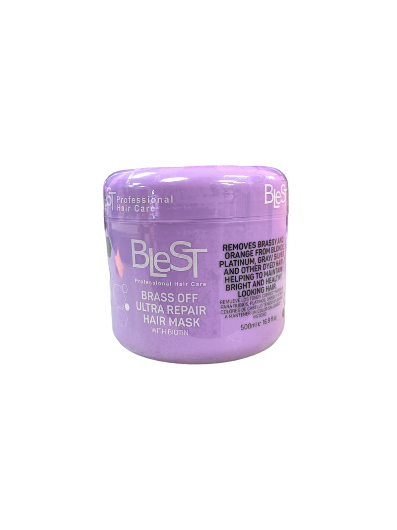 Load image into Gallery viewer, Hair- Blest Hair Mask 16.9fl.oz Intense Protein Treatment BH717 (4pc bundle, $6.50 each)

