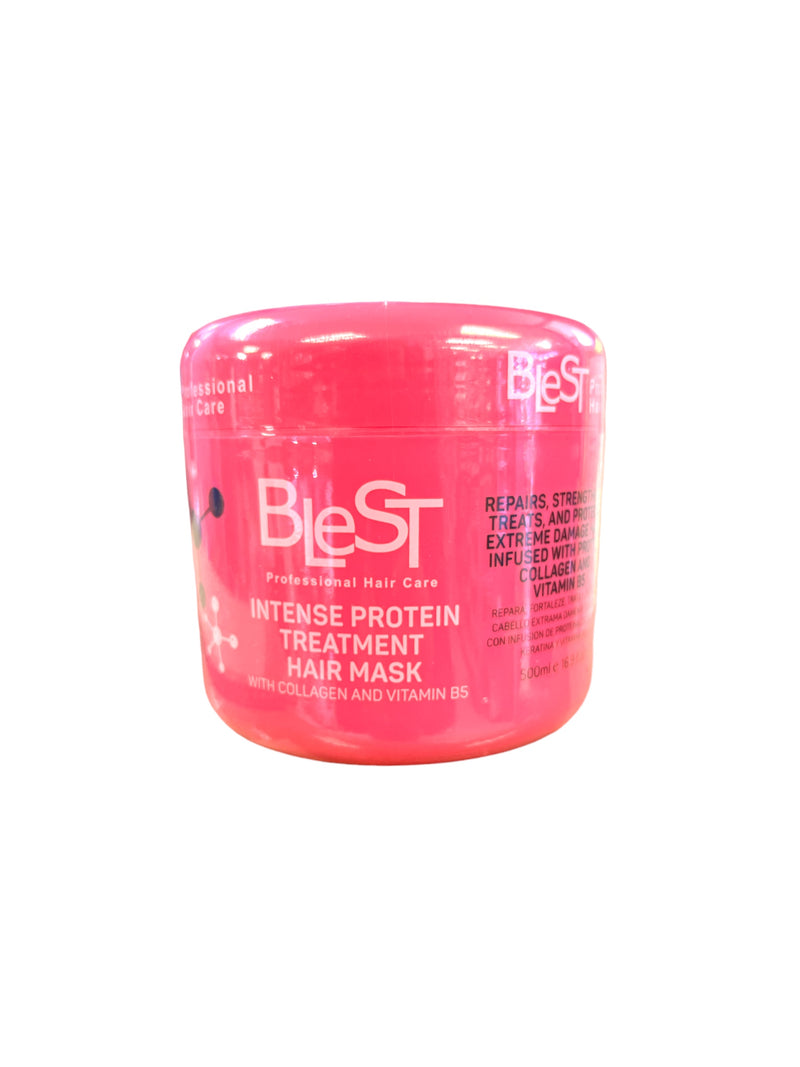 Load image into Gallery viewer, Hair- Blest Hair Mask 16.9fl.oz Intense Protein Treatment BH716 (4pc bundle, $5.25 each)
