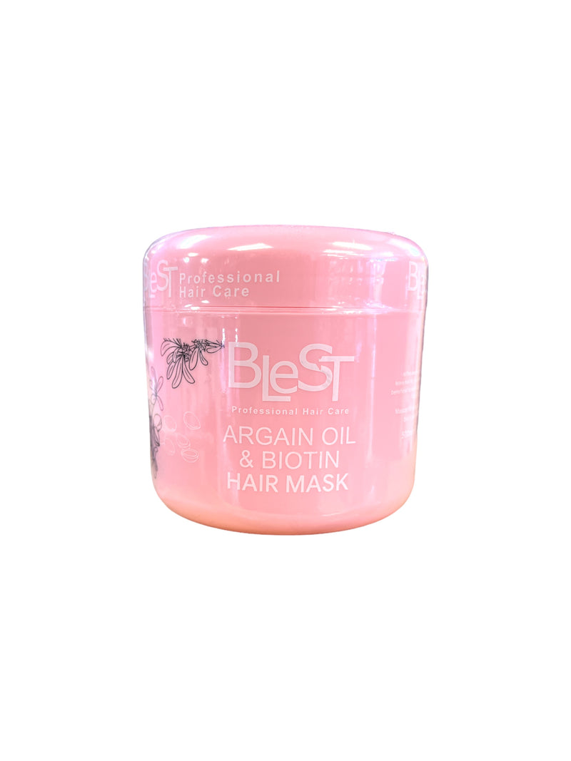 Load image into Gallery viewer, Hair- Blest Hair Mask 16.9fl.oz Argan Oil &amp; Biotin BH701 (4pc bundle, $4.50 each)
