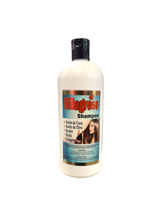 Hair- Shampoo El Milagroso 22.5oz. (4pc bundle, $4.50 each)