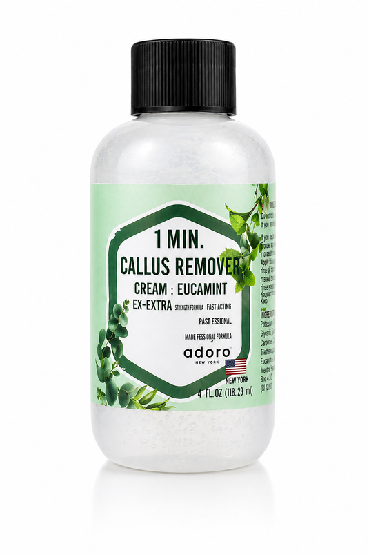 Skincare-Adoro 1 Minute Extra Extra Strength Callus Remover Cream 4 oz. No.16004 ($1.75 each, 6pc bundle)