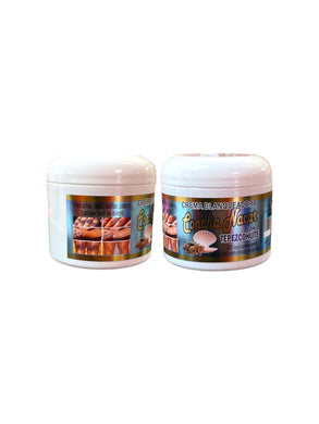 Skincare- Crema Blanqueadora Concha Nacar para el Cuerpo 4oz (6pc bundle,$4.50 each)