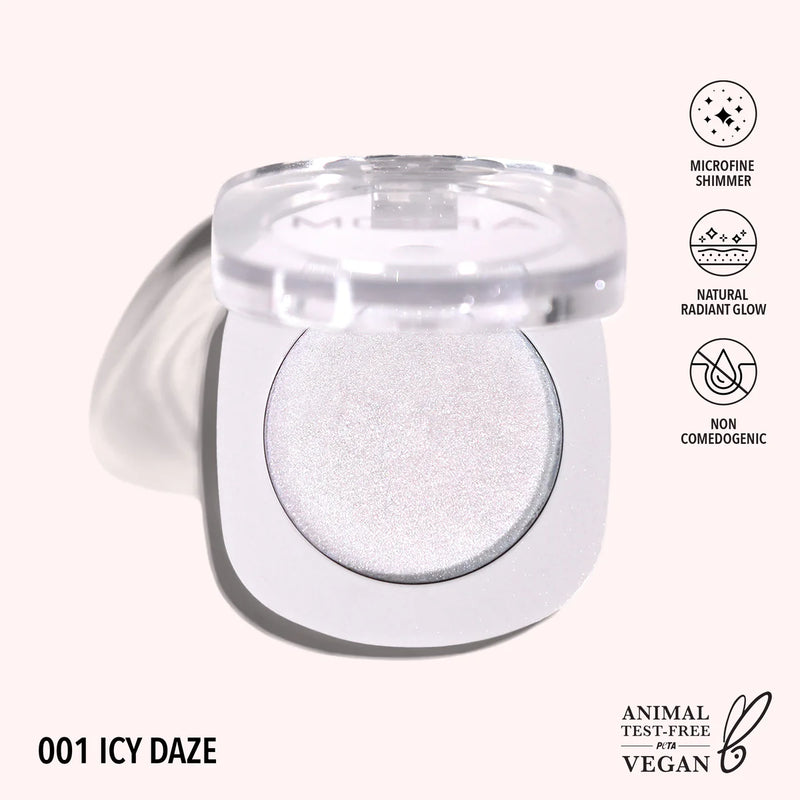 Load image into Gallery viewer, Face- Moira Dreamlight Highlighter Balm- Icy Daze DHB 001 (3pc bundle, $3.50 each)
